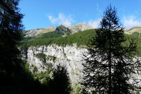 le site général de la via de la cascade aux Orres le site général de la via de la cascade aux Orres