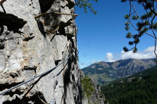 via les Marcellinas aux Orres via les Marcellinas aux Orres