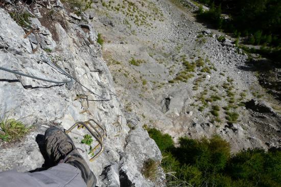 Marcellinas aux Orres : un peu de gaz !