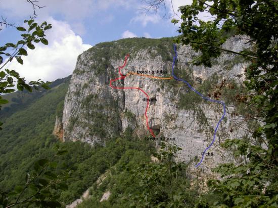 Via ferrata Jules caret