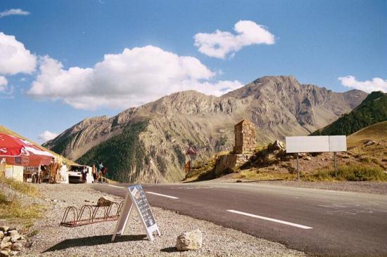 Col de Vars à vélo        Guillestre      Hautes Alpes