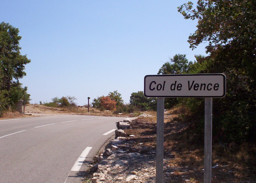 Col de vence