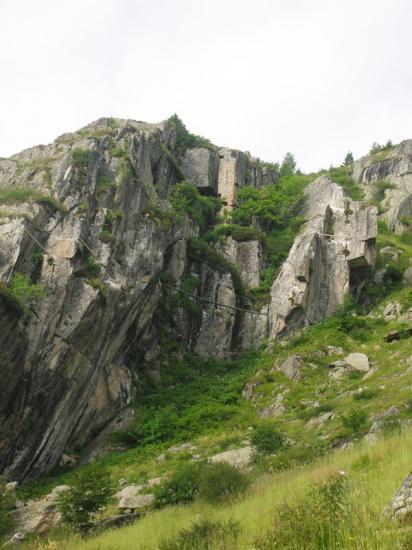 Via ferrata de comborsiere