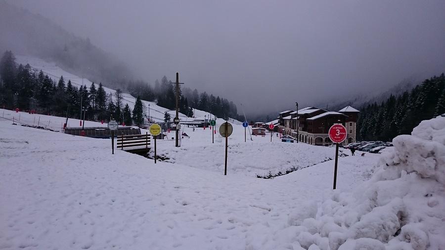 Station de ski de La Bresse Hohneck, retour au point de départ !