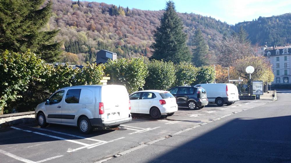 Parking de nuit à Le Mont Dore