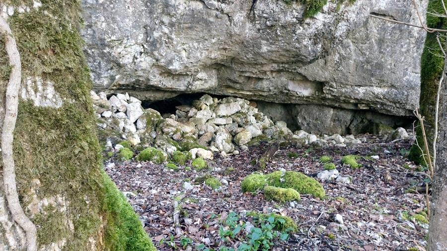 Grotte du Tunnel à Arbois