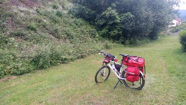 Randonnée cyclo   NANCY / ALSACE    Nancy / Schirmeck par le col du Donon