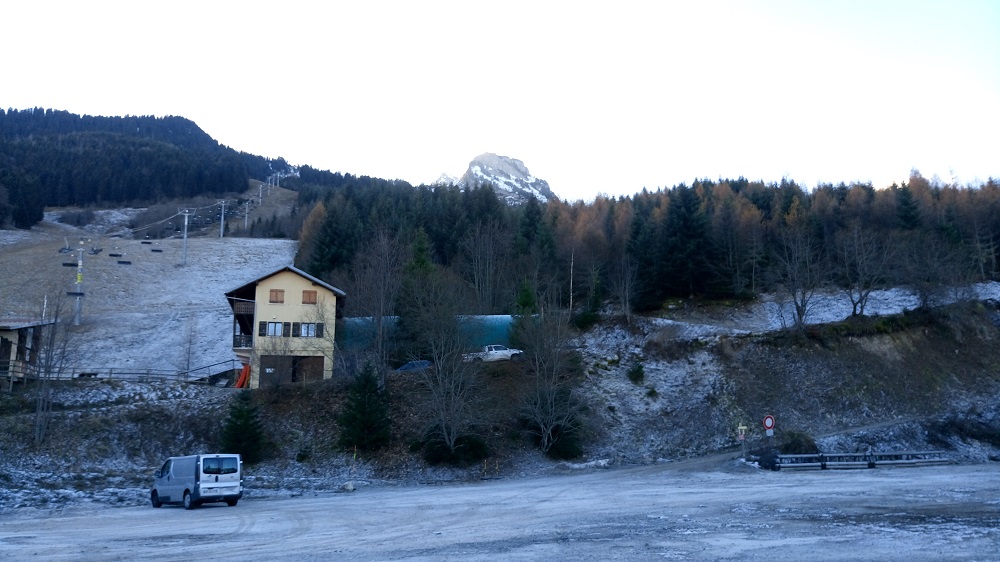 Station de ski de la sambuy (74)