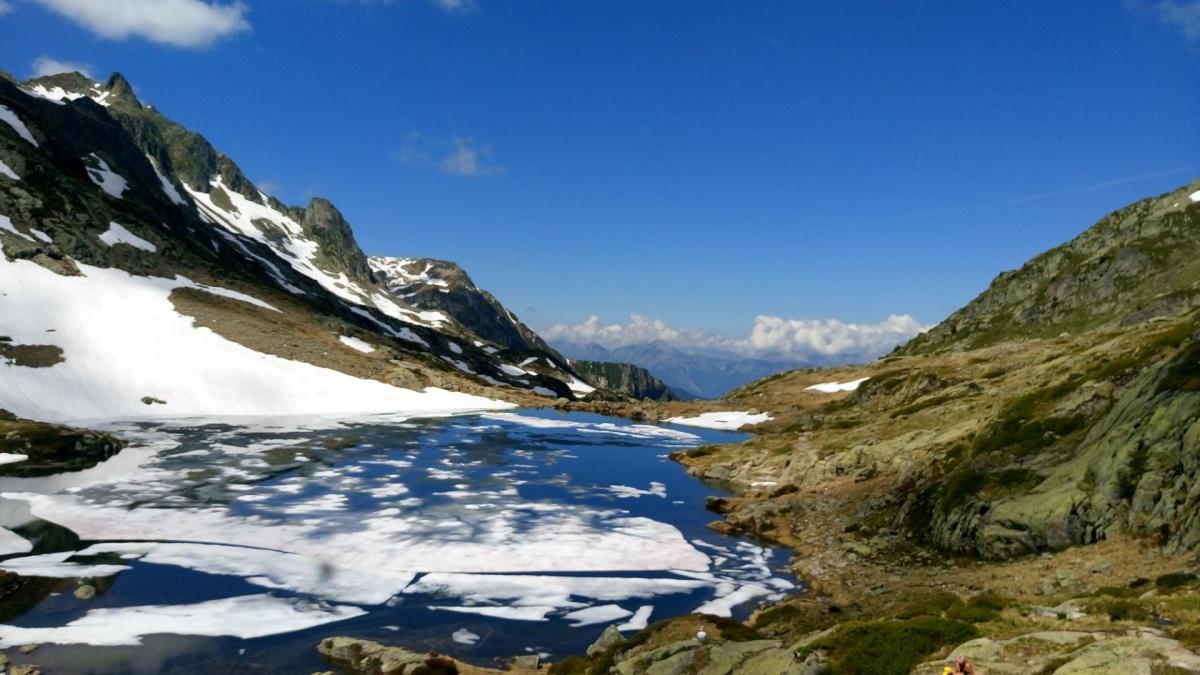 Randonnée Lacs de la Tempête/Grand Mont   Savoie - Beaufortin
