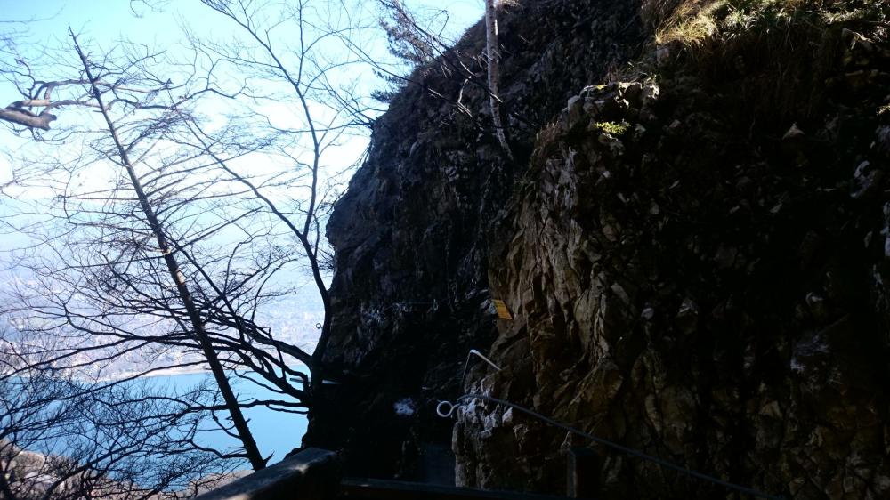 Via Primevère à Oreille d 'ours, début de la via et de la traversée