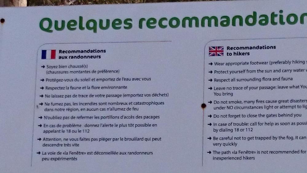 recommandations avant d' attaquer le Bugarach !