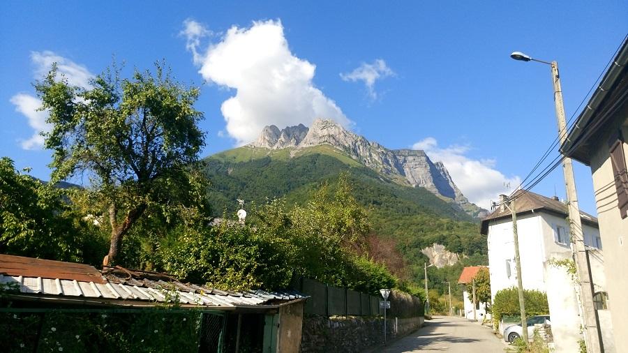 Randonnée à la Dent d' Arclusaz    St Pierre d' Albigny       Savoie