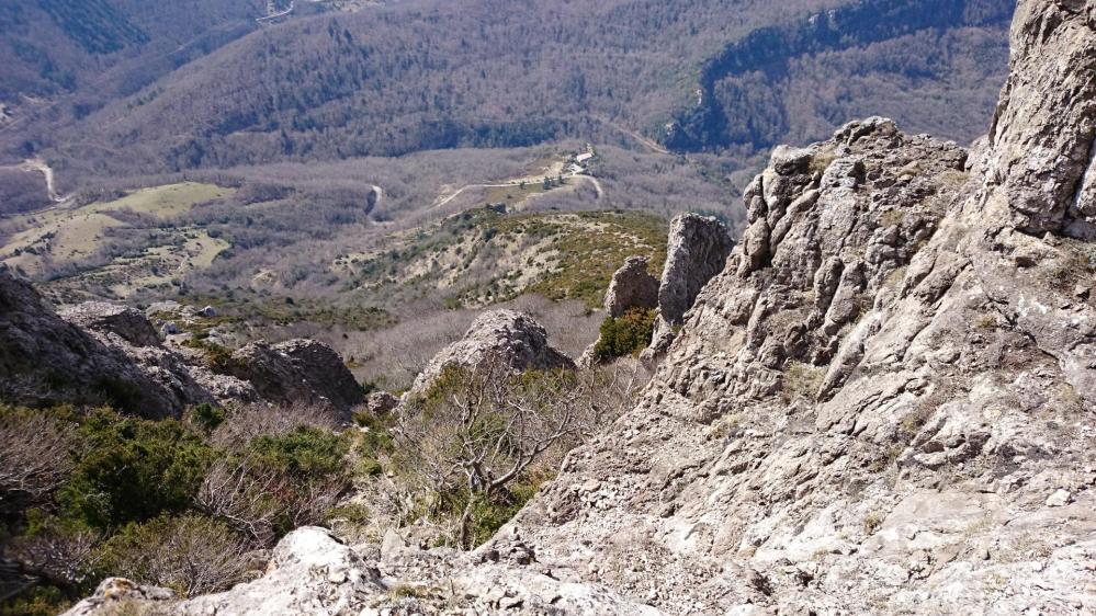 Pech de Bugarach ...on a pris de la hauteur !