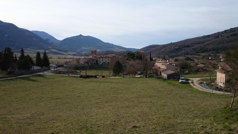 Retour au village de Bugarach