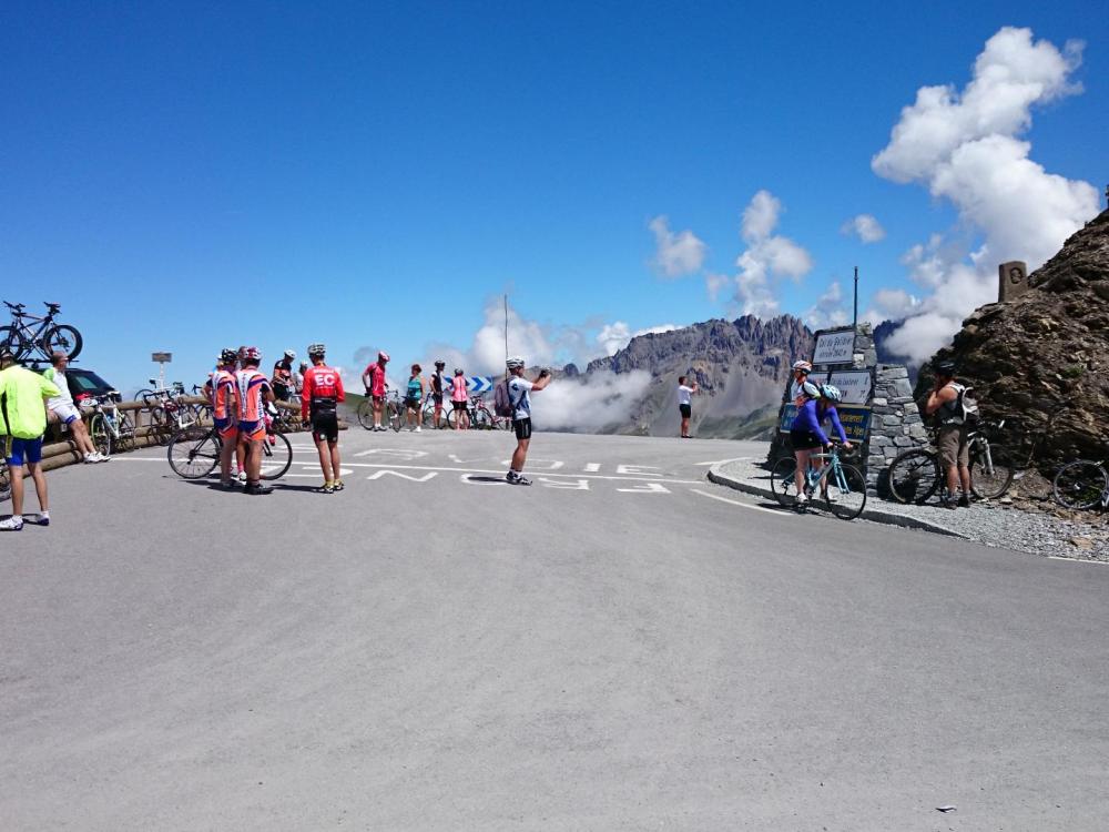 Col du Galibier Col du Galibier