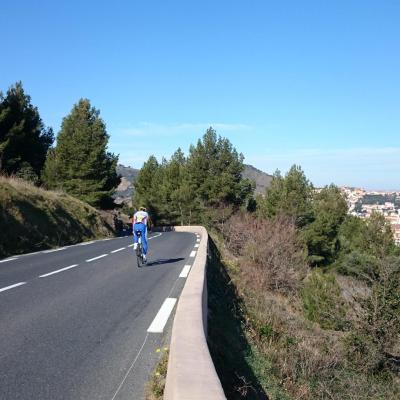 retour vers Collioure et Argelés