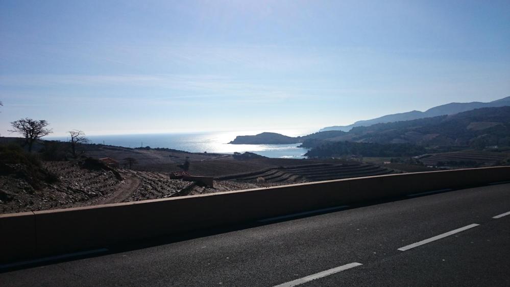 La côte vers Banyuls