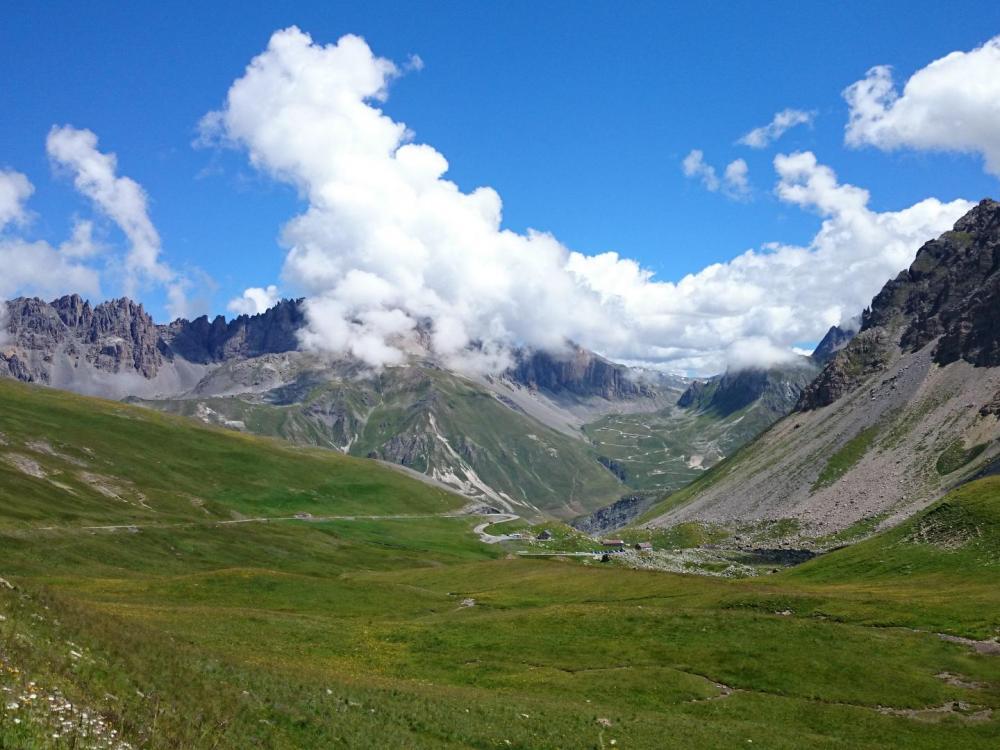 les Granges vues du haut