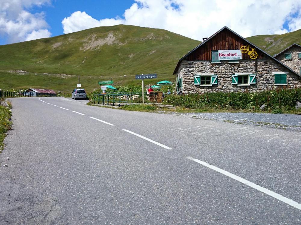 les Granges avant la grande montée