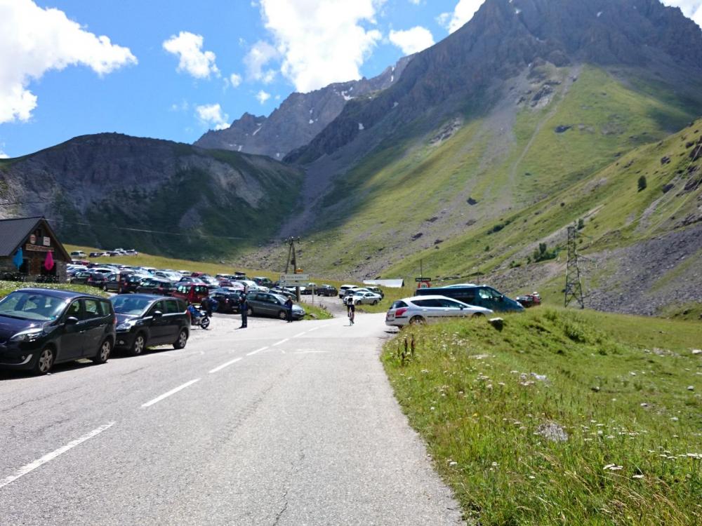 Plan Lachat, montée du Galibier