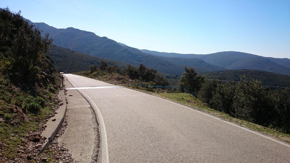 Belle descente du col de Banyuls côté espagnol !