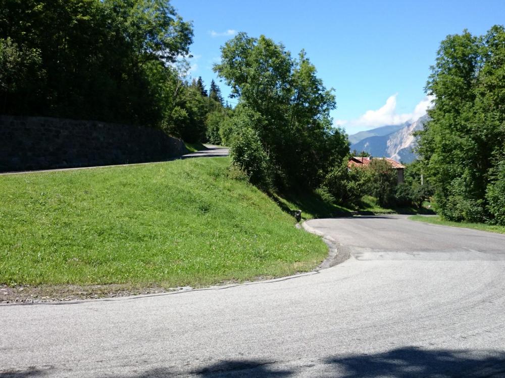 lacets dans le col du télégraphe