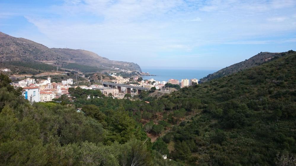 Port Bou, dernière ville espagnole