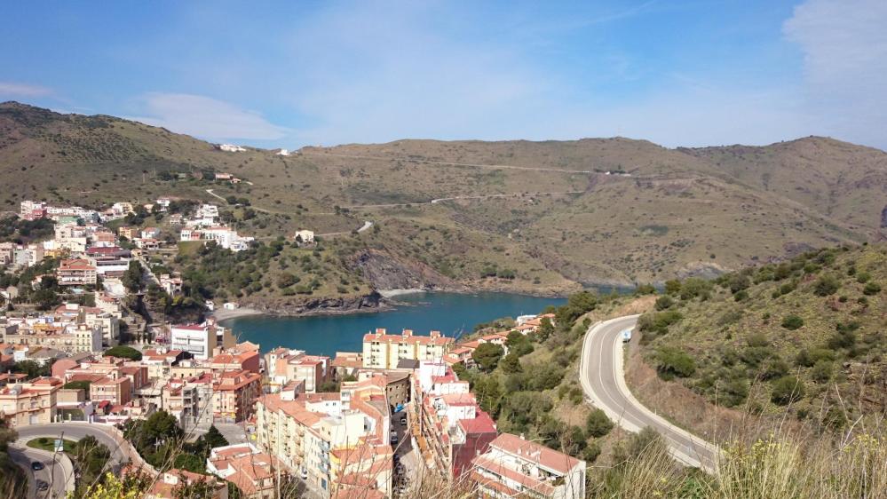 Descente sur port Bou