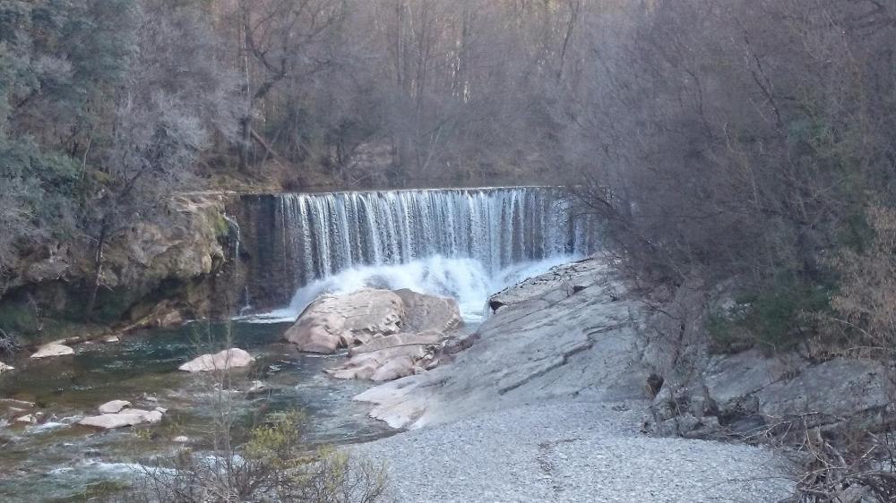 La cascade de la Vis