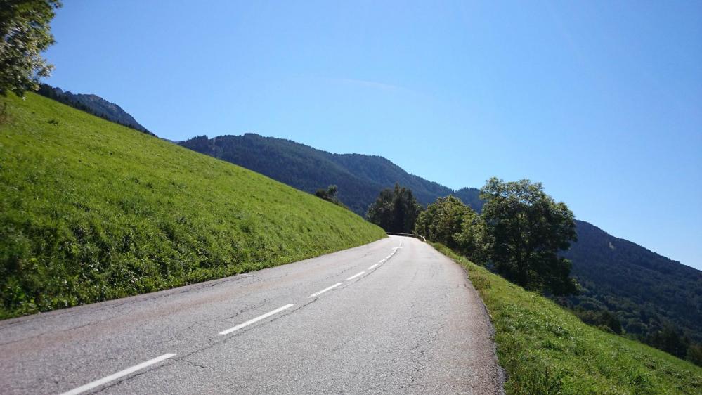 Montée tranquille ... pour l' instant !