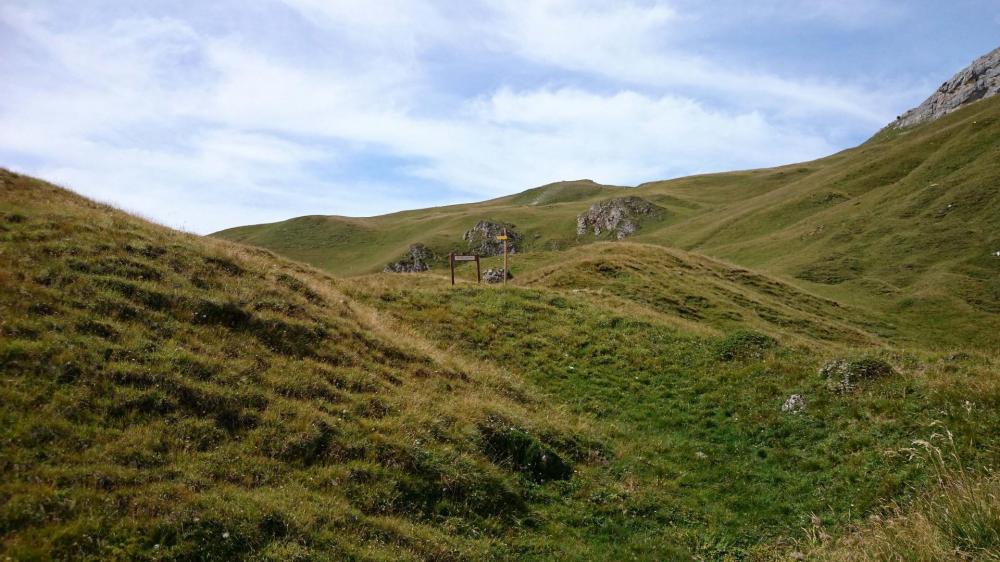 Col des Saulces ... enfin !