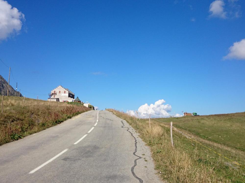 Col de la Madeleine en vue