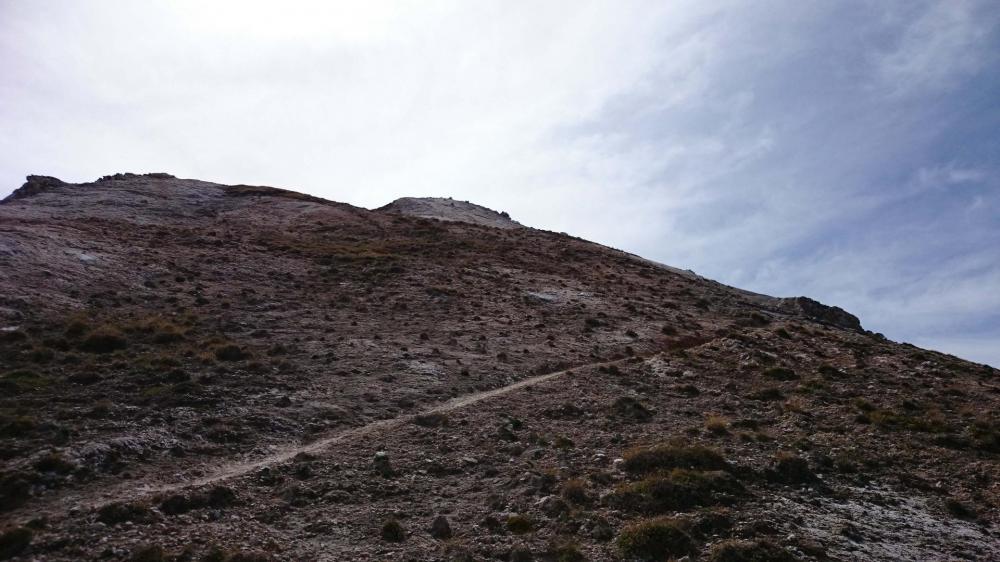 A l' assaut du petit Mont Blanc