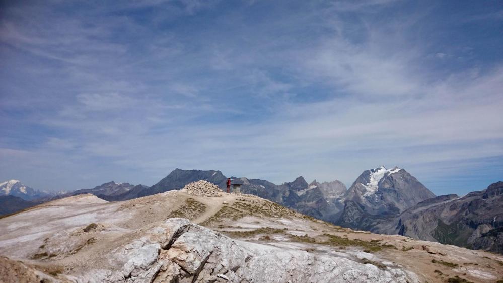 Sommet du Petit Mont Blanc