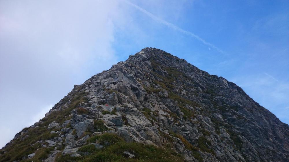 Descente câblée du Charvin vers le Pas de l' Ours