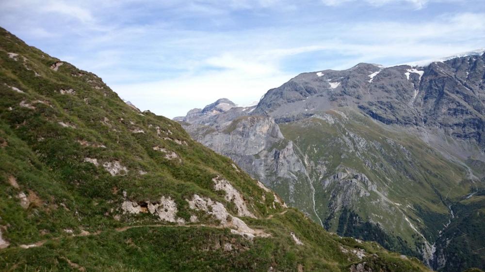 Très belle descente ...