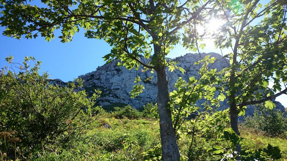 Sous la Dent des Portes