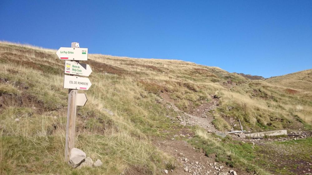 On se rapproche du col de Rombière