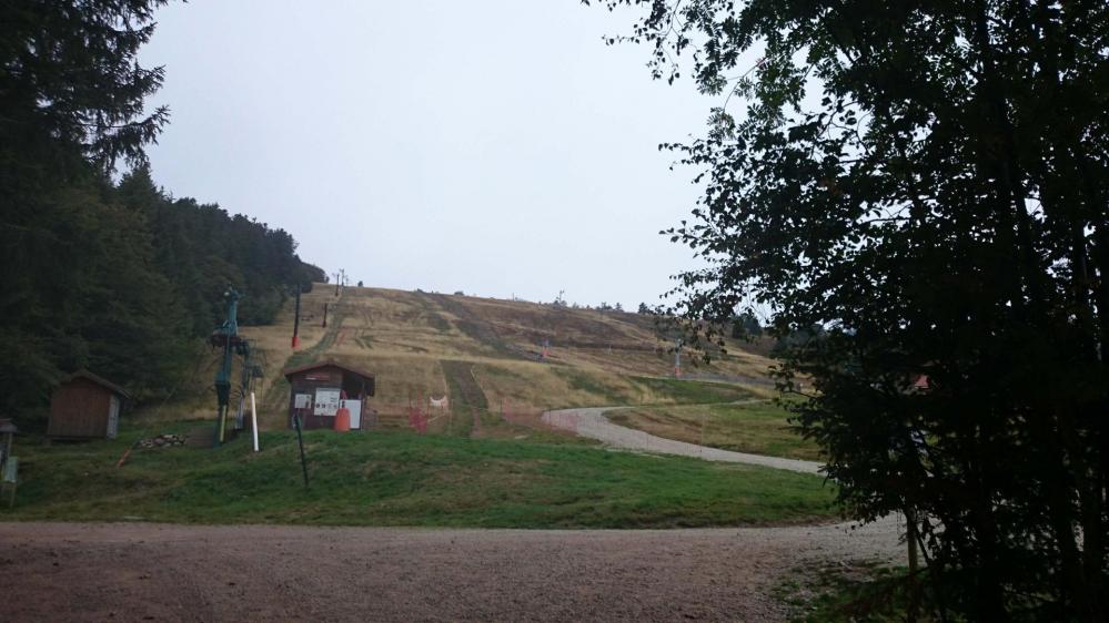 Les pistes de ski de la station de Prabouré