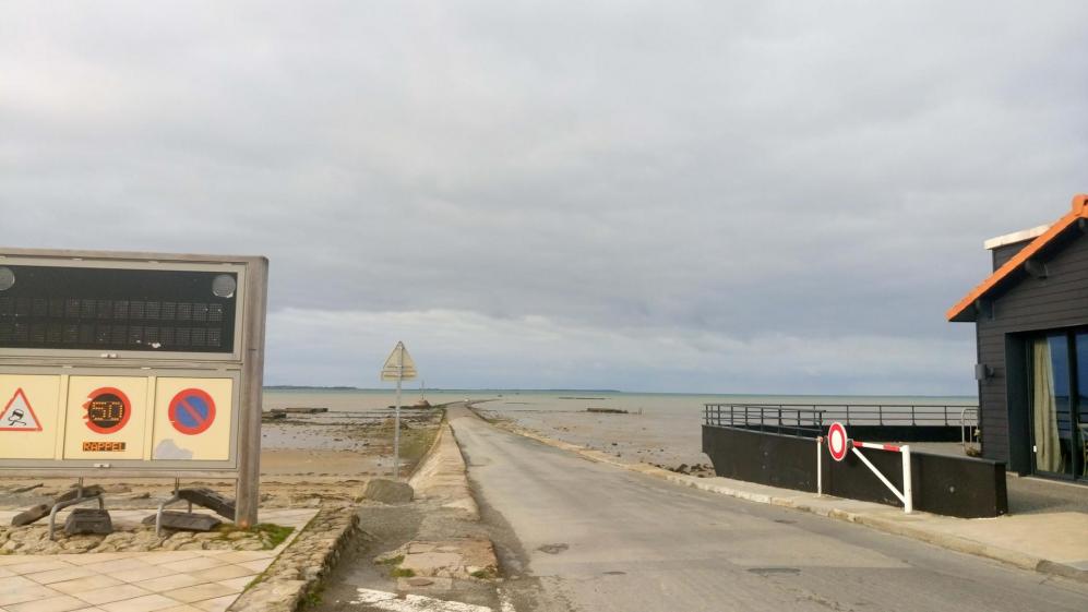 passage du Gois côté continent