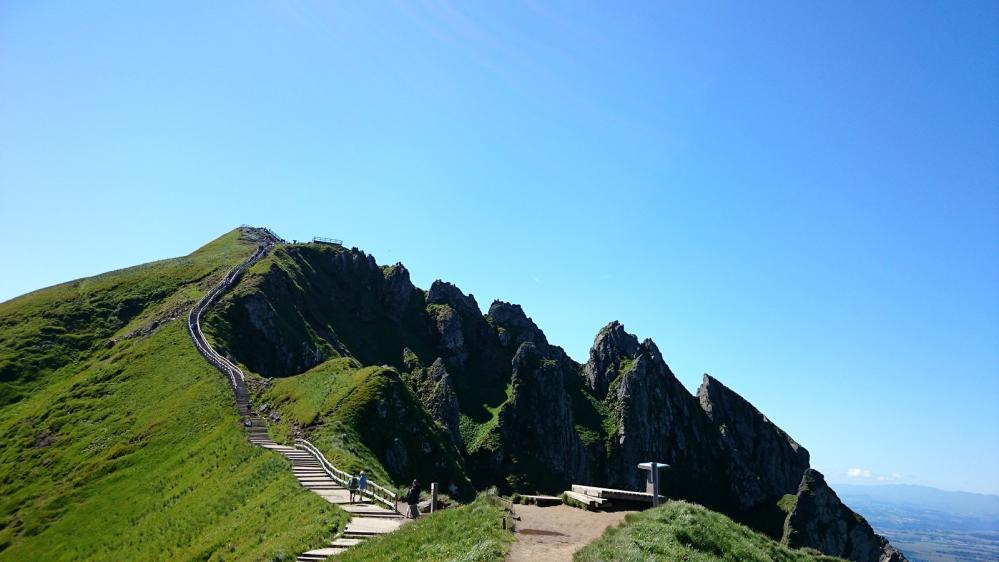 Bienvenue au Puy de Sancy !