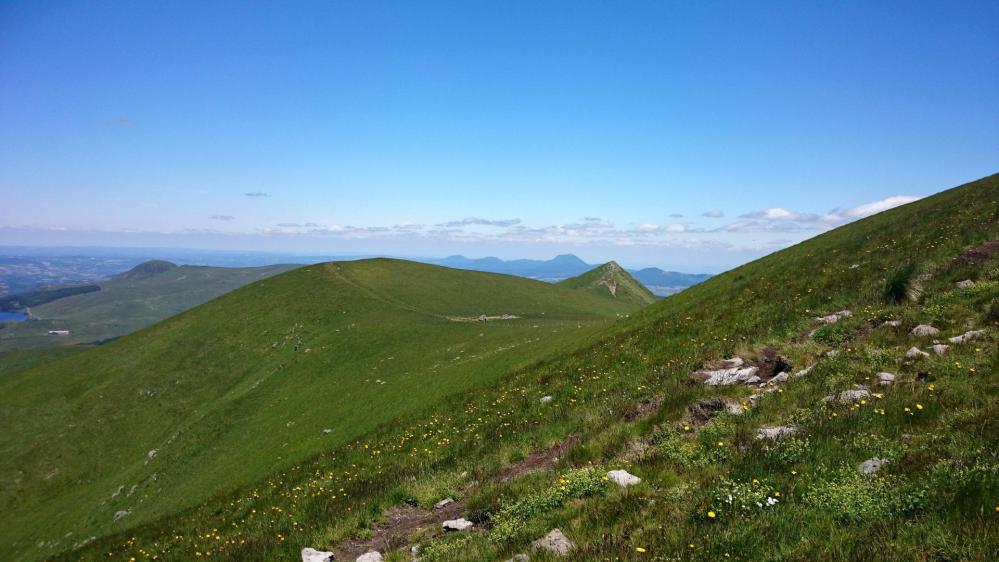 Puy Barbier, Puy de Monne ... Puy de la Tâche