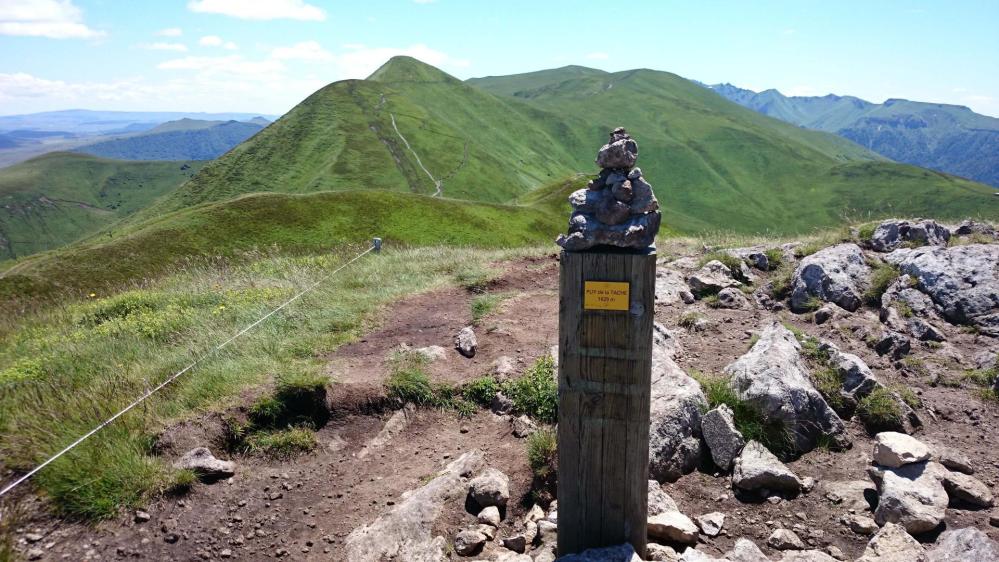 Le Puy de la Tàche