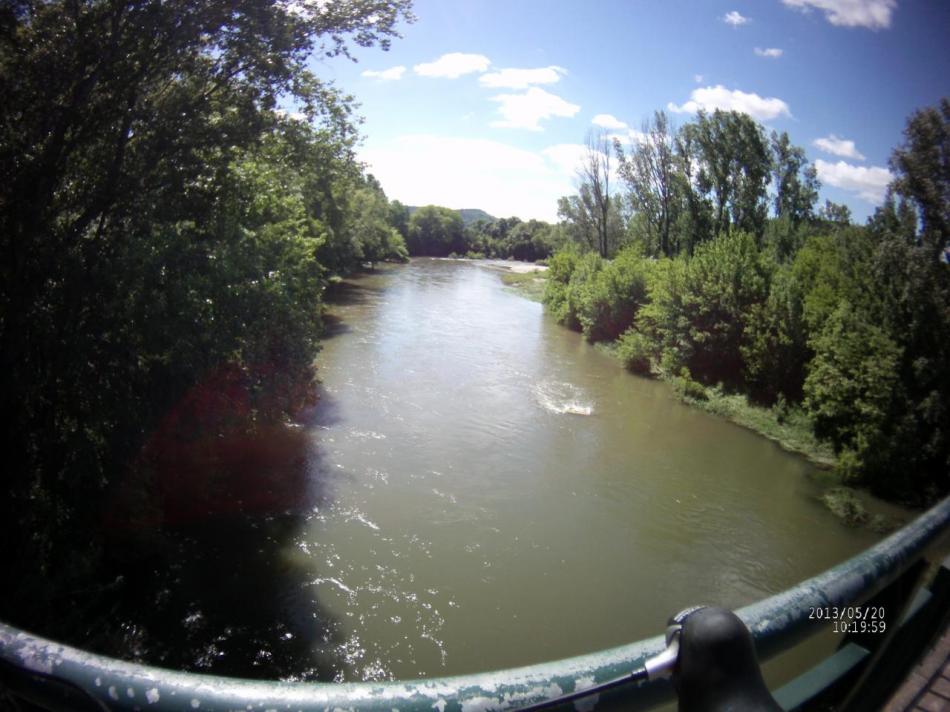 passage sur la Cèze