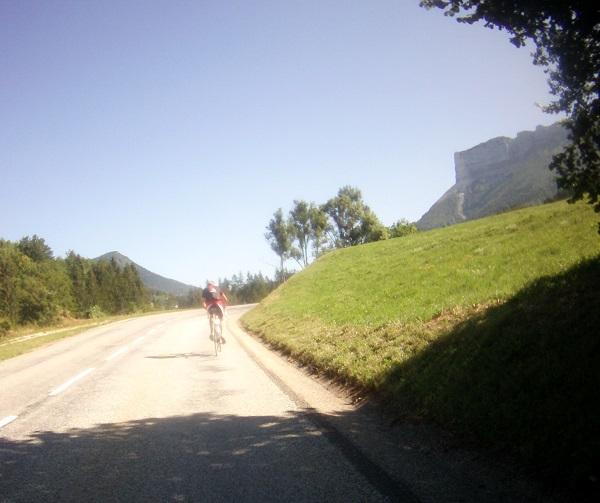 Circuit vélo Col du Granier depuis St Pierre de Chartreuse  Savoie