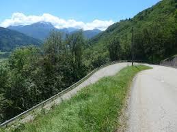 Col de l 'Epine lacets au bout des rampes