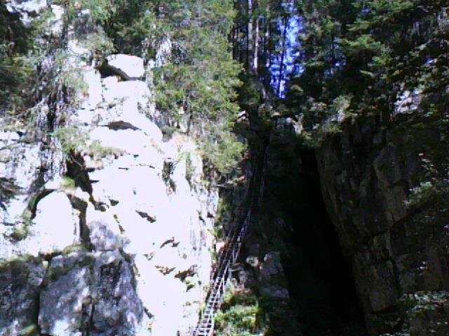 les escaliers du Hirschsteine