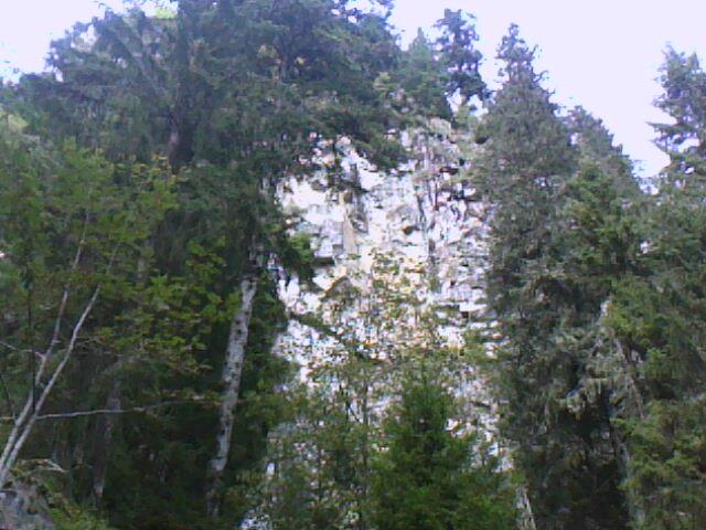 rocher du hischsteine...il y a la place pour un beau rappel !