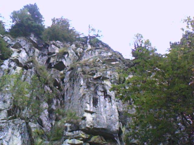 le rocher des Hirschsteine (Schlucht-Vosges)