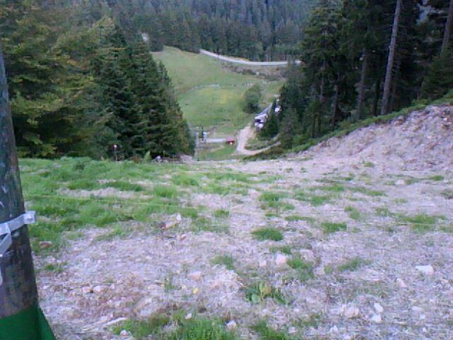 paysage buccolique sous les rochers du Tanet (Vosges)